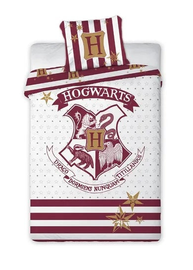 Harry Potter, Coat of Arms, 2-piece bedding set, 160x200 cm