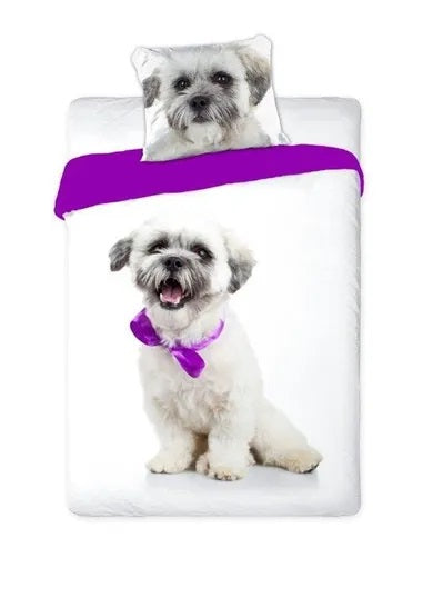 Best Friends, Dog, 2-piece bedding set, 140x200 cm