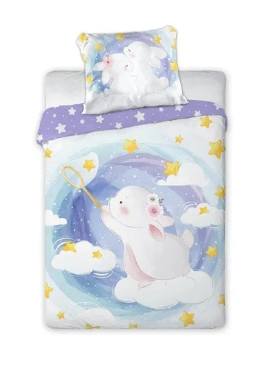 Cuddles, Bunny, 2-piece bedding set, 100x135 cm