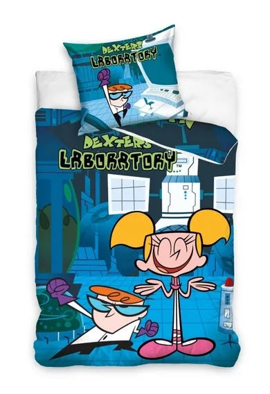 Dexter's Laboratory, 2-piece bedding set, 160x200 cm