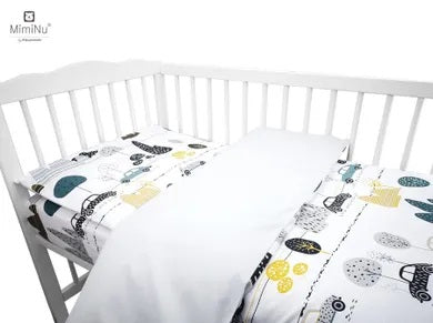 MimiNu, Children's Journey, 2-piece bedding set, 100x135 cm