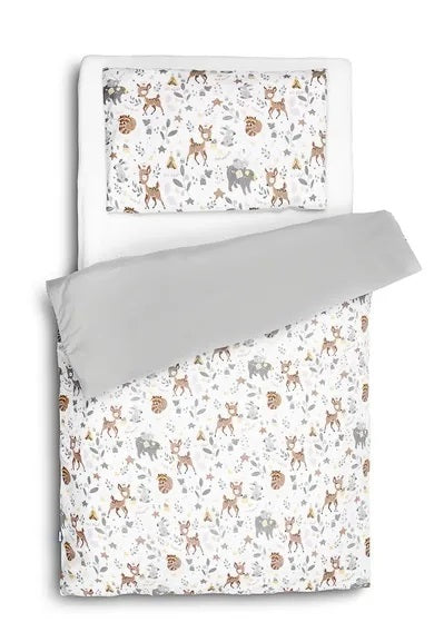 Sensillo, Forest Adventure, 2-piece bedding set, plush, 100x135 cm