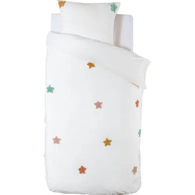 Atmosphera for kids, children's bedding, star, cotton with stars, 140x200 cm