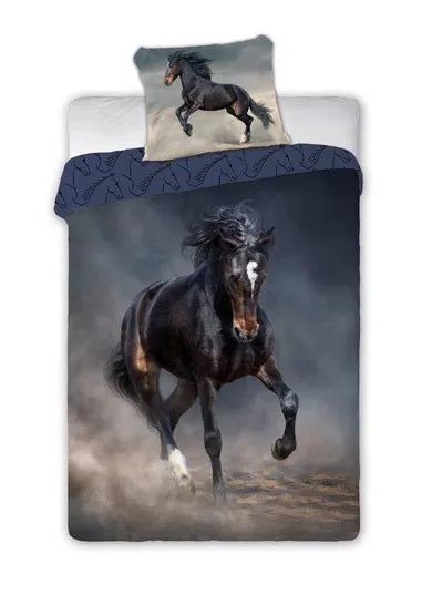 Horse, 2-piece bedding set, 160x200 cm