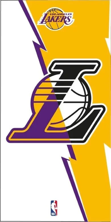 Los Angeles Lakers, bath towel, 140x70 cm