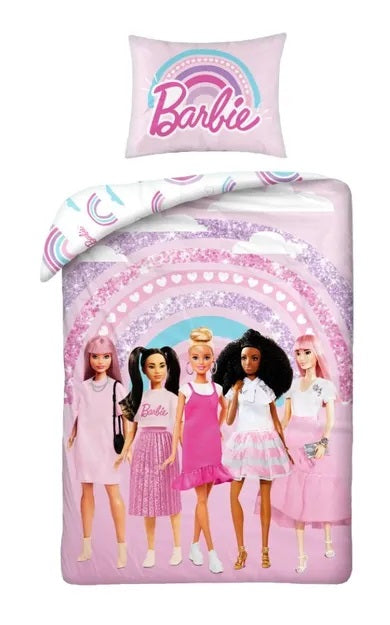 Barbie, 2-piece bedding set, 140x200 cm