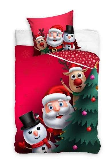 Christmas, 2-piece bedding set, 160x200 cm