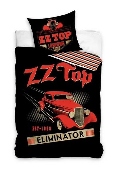 ZZ Top, 2-piece bedding set, 160x200 cm