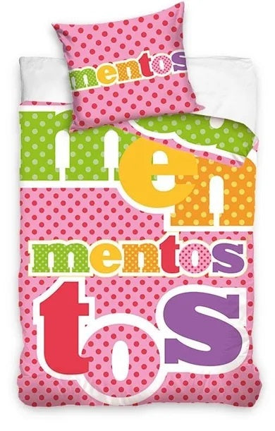 Mentos, 2-piece bedding set, 140x200 cm