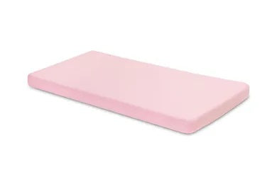 Sensillo, fitted sheet, jersey, pink, 80x160 cm