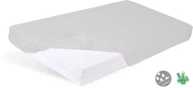 BabyMatex, Bamboo, hygienic pad, waterproof sheet, gray, 80x160 cm