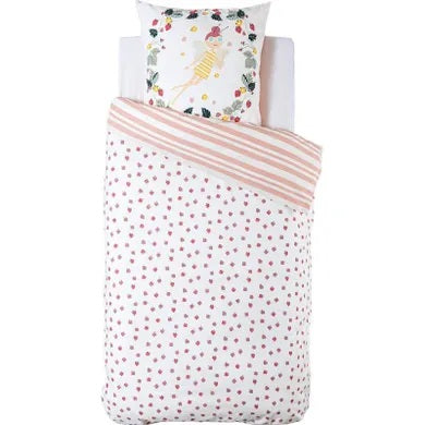 Atmosphera for kids, bedding for a girl's cot, summer, cotton, 200x140 cm