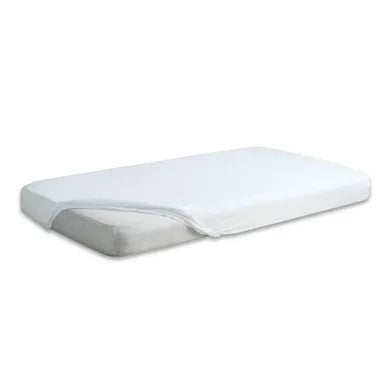 Matex, jersey fitted sheet, white, 90x200x30 cm