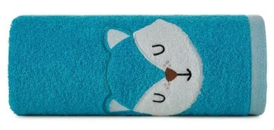 Eurofirany, baby towel, 50x90 cm, blue