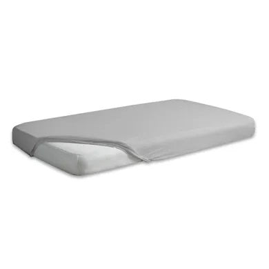 Matex, jersey fitted sheet, grey, 90x200x30 cm