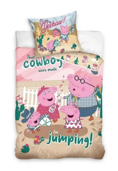 Peppa Pig, 2-piece bedding set, 160x200 cm