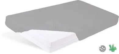 BabyMatex, Bamboo, hygienic underlay, waterproof sheet, dark gray, 80x160 cm