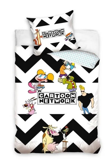 Cartoon Network, 2-piece bedding set, 140x200 cm