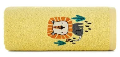 Eurofirany, baby towel, 50x90 cm, orange