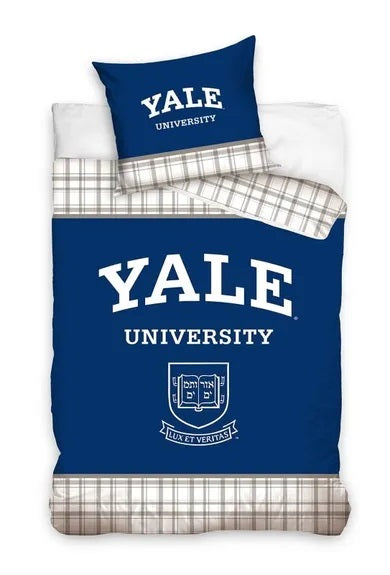 Yale University, 2-piece bedding set, 160x200 cm