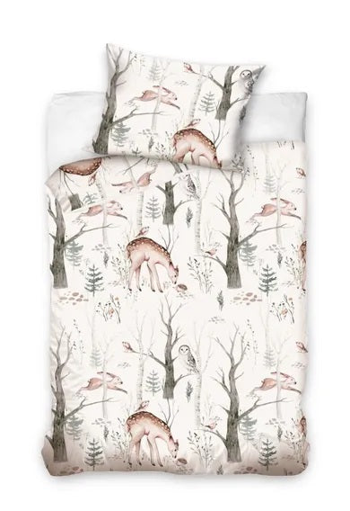 Forest, 2-piece baby bedding set, 100x135 cm