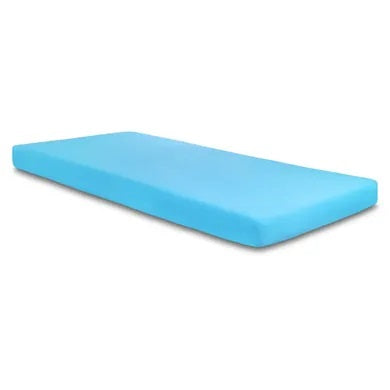 Carbotex, jersey fitted sheet, turquoise, 200x220 cm