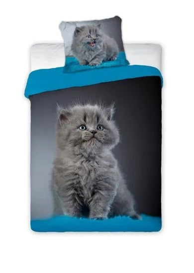 Best Friends, Kitten, 2-piece bedding set, 140x200 cm