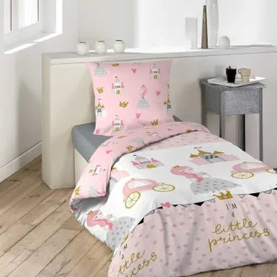 Interior bedding set, baby bedding, 140x200 cm + 63x63 cm