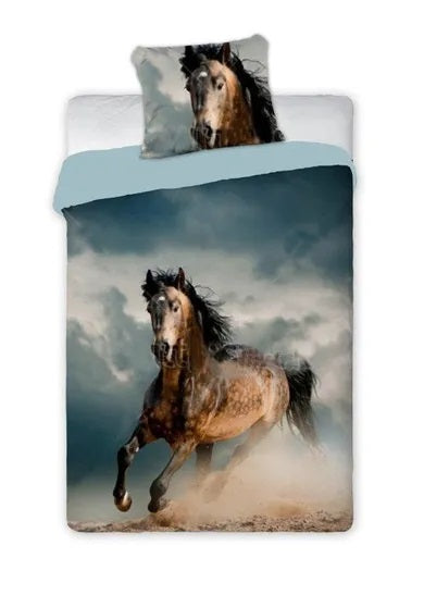 Best Friends, Horses, 2-piece bedding set, 140x200 cm