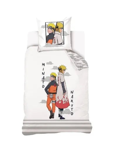 Naruto, 2-piece cotton bedding set, 140x200 cm