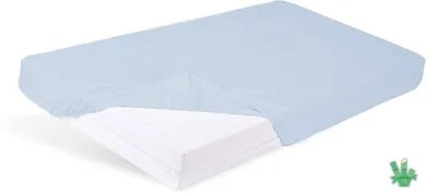 BabyMatex, Bamboo, fitted sheet, blue, 80x160 cm