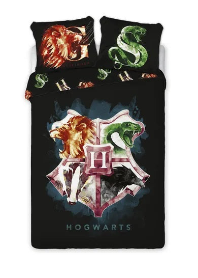 Harry Potter, Hogwarts, 2-piece bedding set, 140x200 cm