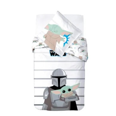 Star Wars, Mandalorian, 2-piece bedding set, 160x200 cm