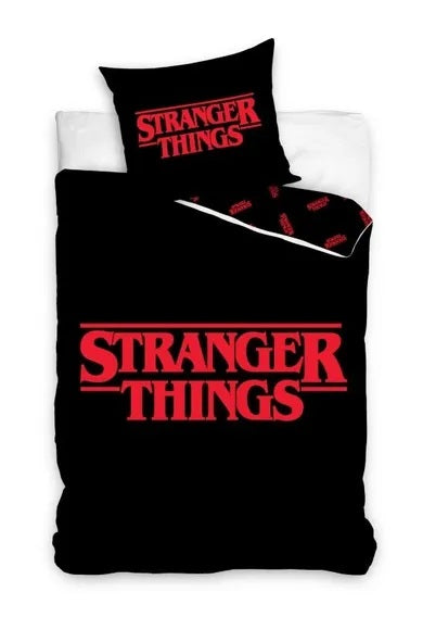 Stranger Things, 2-piece cotton bedding set, 140x200 cm