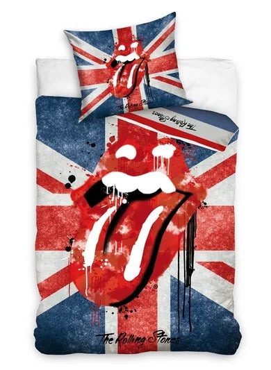 The Rolling Stones, 2-piece bedding set, Renforce, 160x200 cm