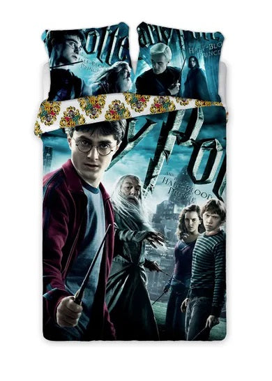 Harry Potter, Half-Blood Prince, 2-piece bedding set, 140x200 cm