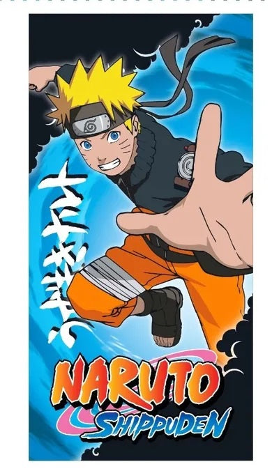 Naruto, cotton towel, 70x140 cm