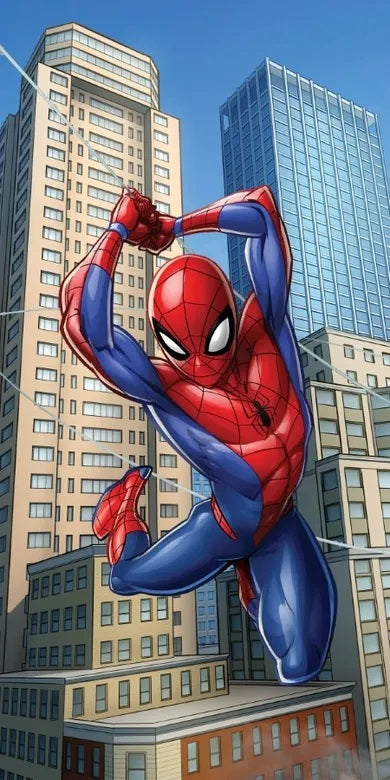 Spider-Man, bath towel, 70x140 cm