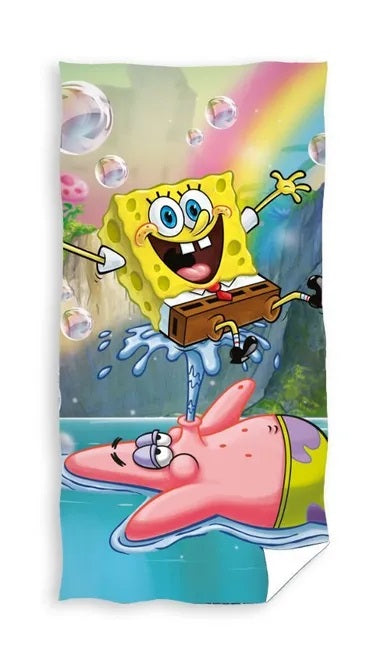 Sponge Bob, bath towel, 70x140 cm