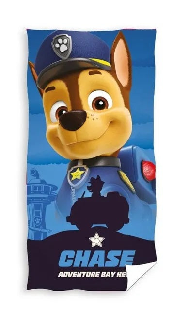 Paw Patrol, bath towel, 70x140 cm