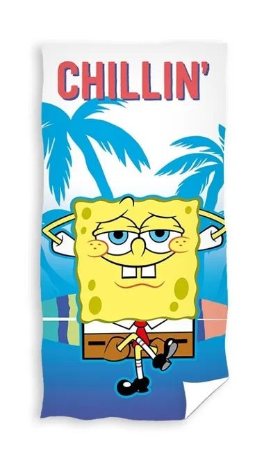 Sponge Bob, bath towel, 70x140 cm