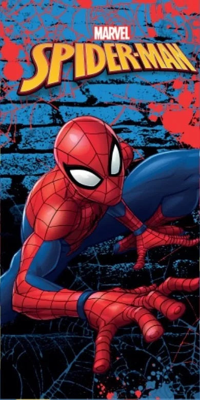 Spider-Man, bath towel, 70x140 cm