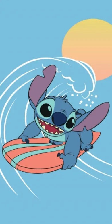 Lilo and Stitch, bath towel, 70x140 cm