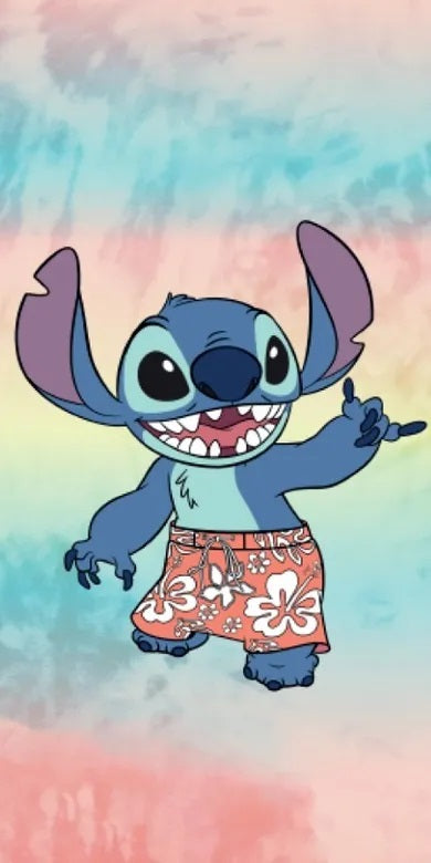 Lilo and Stitch, bath towel, 70x140 cm