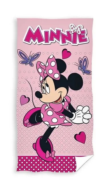 Minnie Mouse, bath towel, 140x70 cm