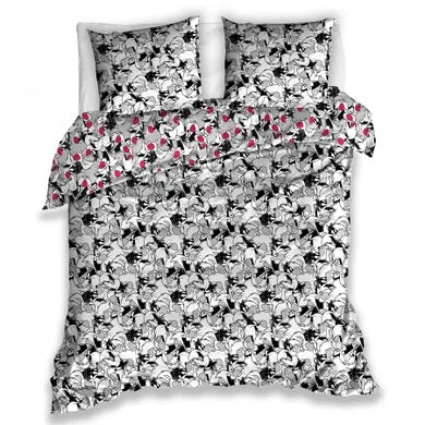 Looney Tunes, Sylvester the Cat, 3-piece satin bedding set, 160x200 cm