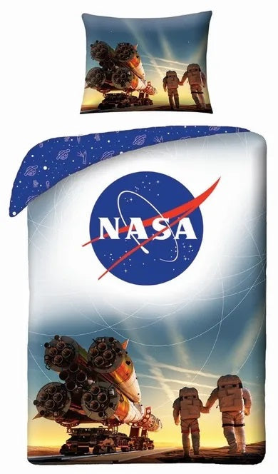 NASA, 2-piece bedding set, 140x200 cm