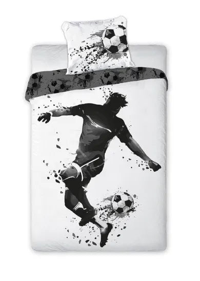 Footballer, 2-piece bedding set, 140x200 cm