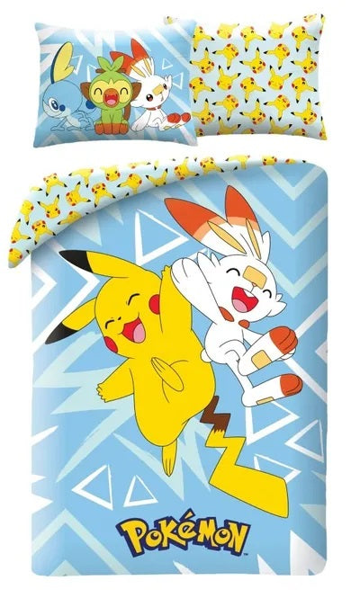 Pokemon, 2-piece bedding set, 140x200 cm