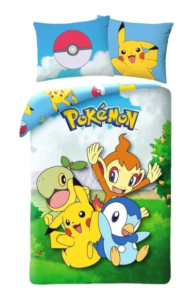 Pokemon, 2-piece bedding set, 140x200 cm